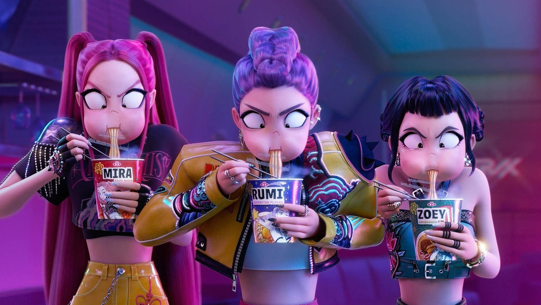 'Guerreras K-pop': la cinta animada más vista de Netflix inspira un reto viral peligroso para niños