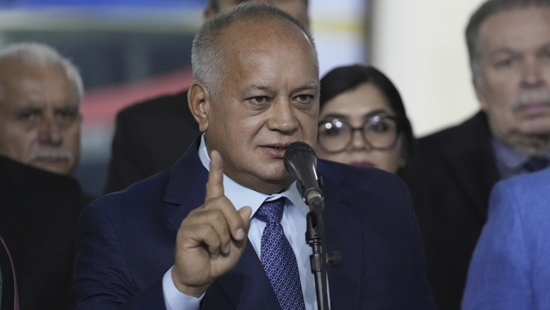 Cabello: La "campaña psicológica" imperialista contra Venezuela no resiste la fuerza del pueblo