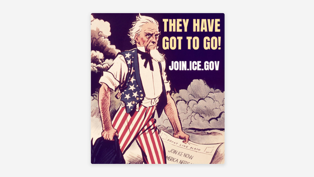 "EE.UU. para los estadounidenses": La controvertida campaña para reclutar a 'cazamigrantes'