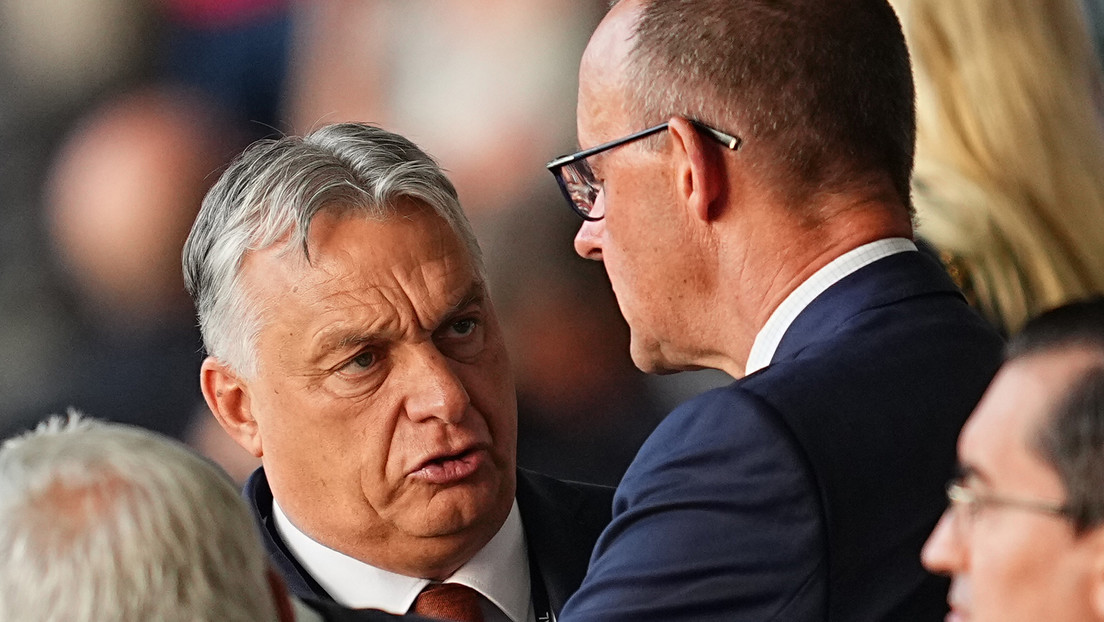 Merz se enfurece con Orbán durante la cumbre de líderes de la UE