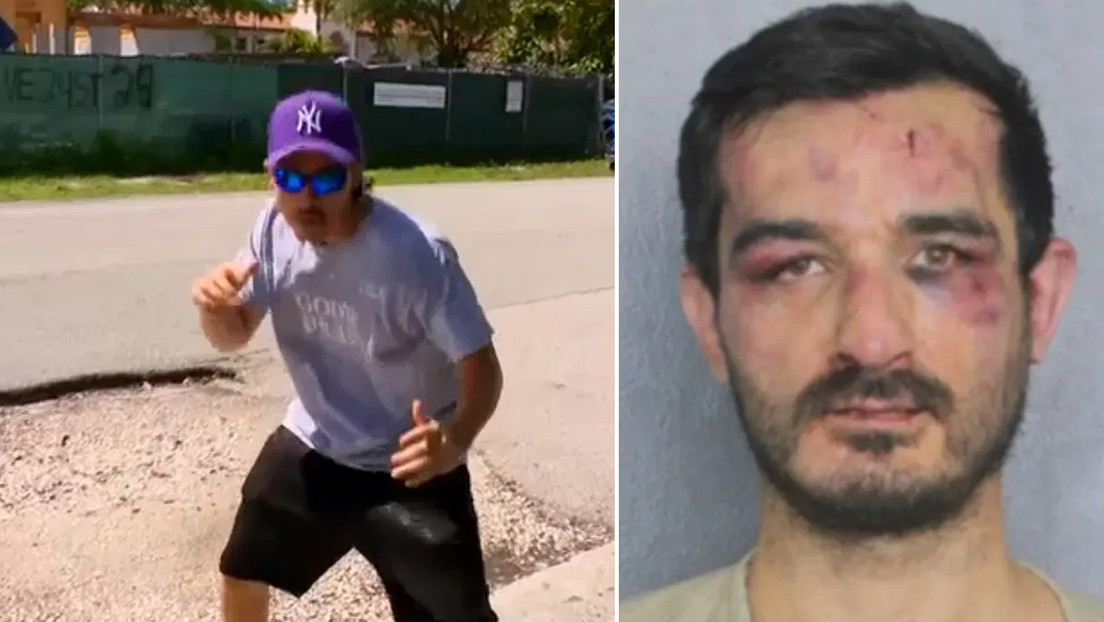 Irrumpe en la casa de un luchador de MMA y comete el peor error de su vida