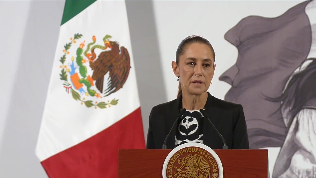 La presidenta de México, Claudia Sheinbaum
