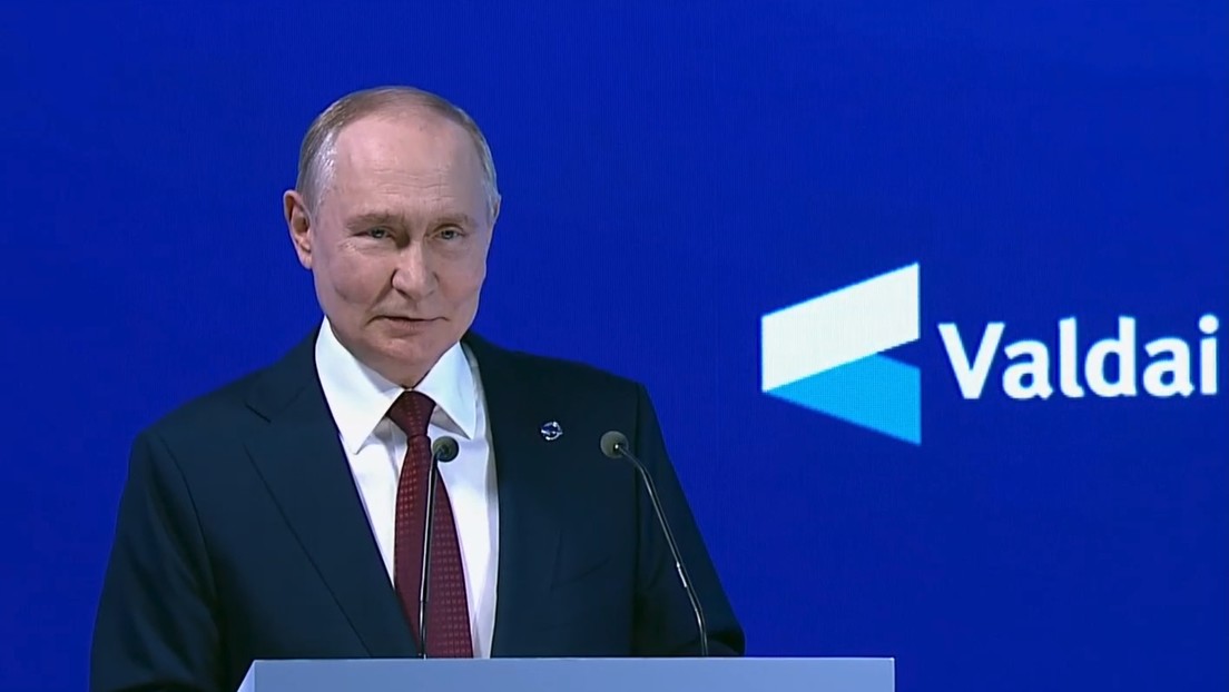 Putin interviene en el foro internacional de Valdái (VERSIÓN COMPLETA)