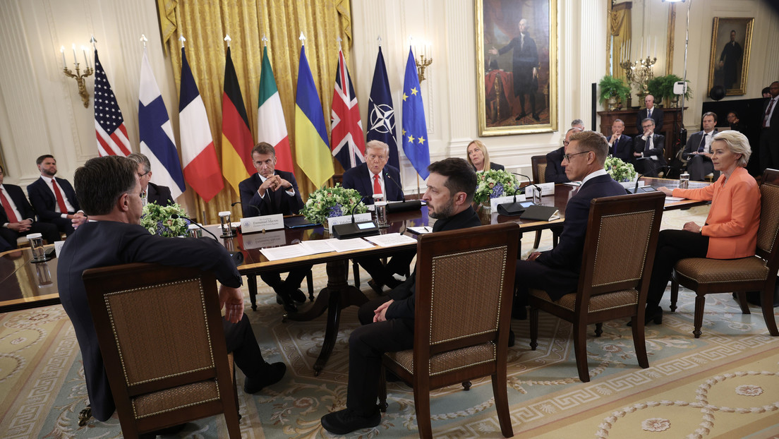 Putin: "Todos los países de la OTAN están luchando contra nosotros"