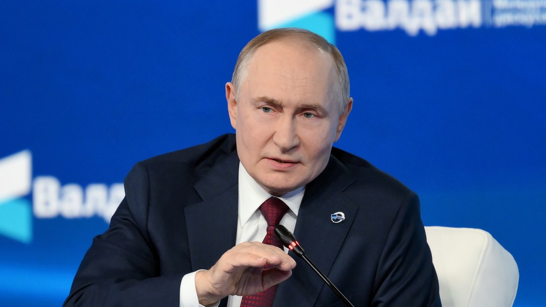 Putin: "¿Rusia quiere atacar a la OTAN? No se puede creer en esta tontería"