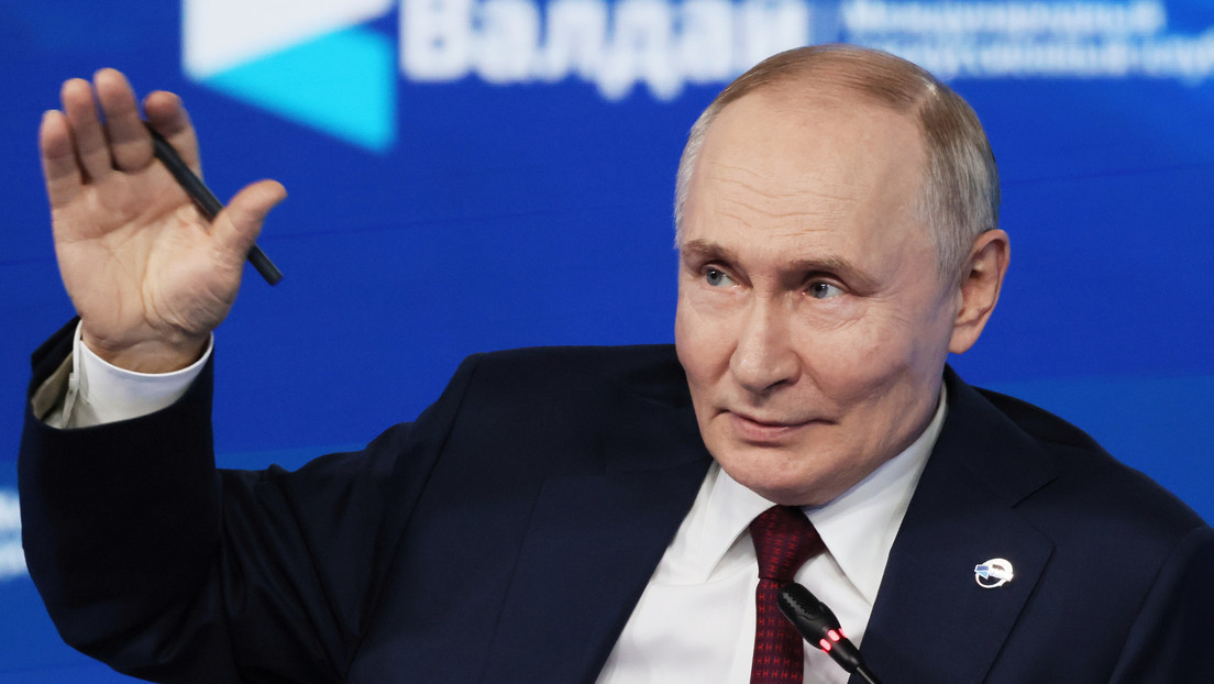 Putin revela 'una desventaja' de sus viajes oficiales al extranjero