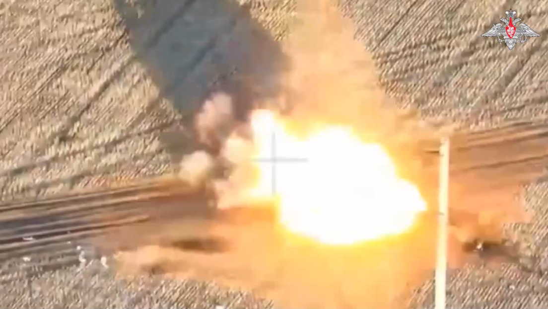 VIDEO: Drones rusos coordinados destruyen equipos y fuerzas enemigas