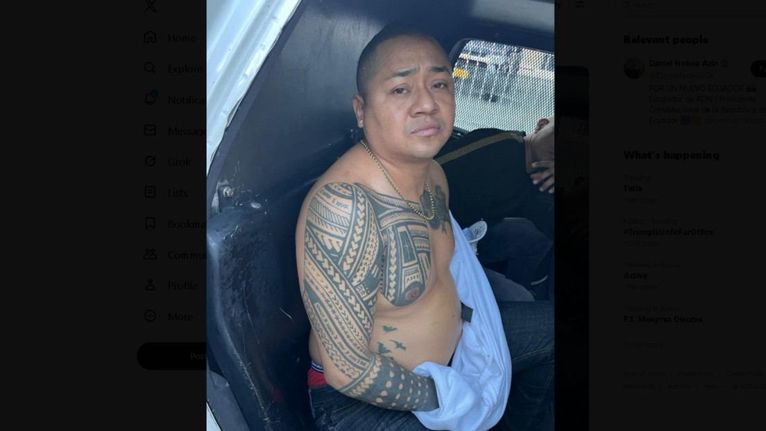 Recapturan a uno de los criminales más buscados de Ecuador