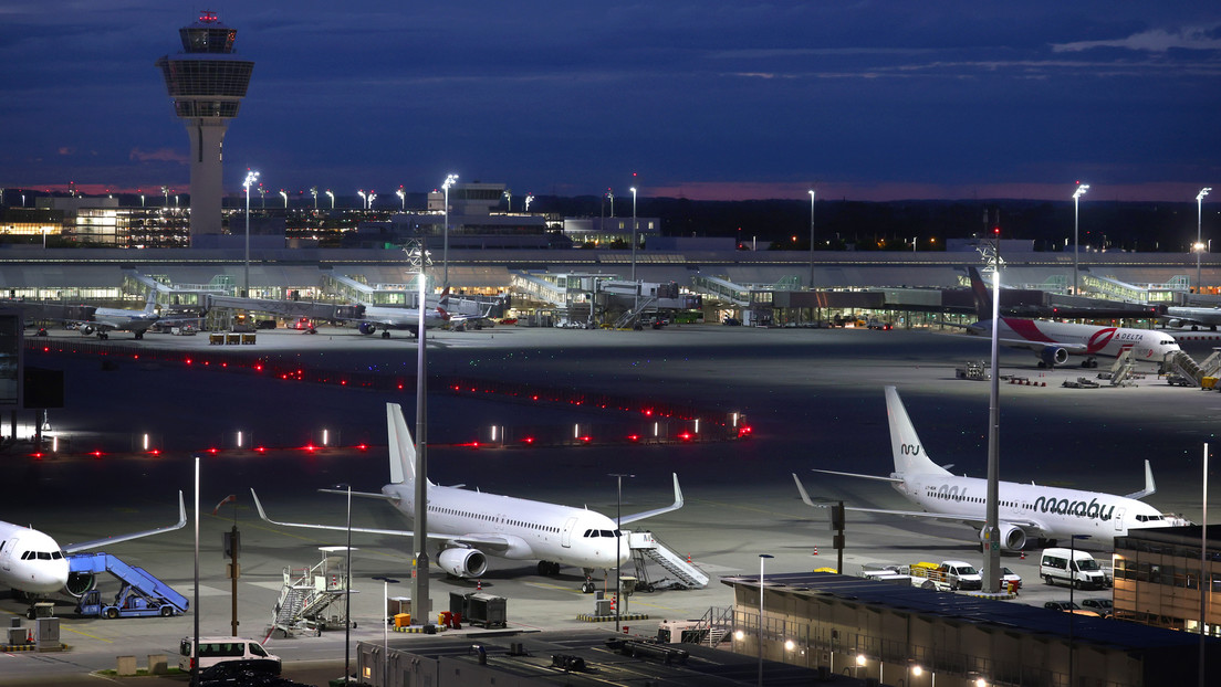Cierran el aeropuerto de Múnich en medio de reportes de drones