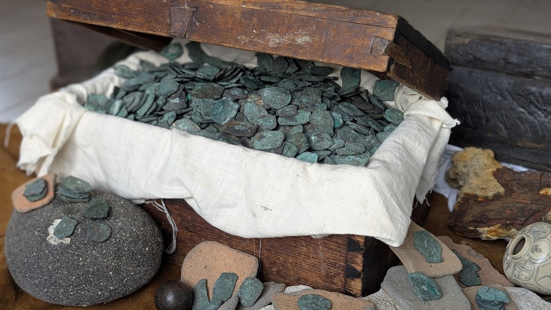 Descubren un tesoro millonario en un naufragio español