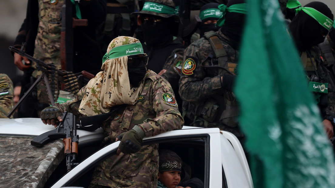 Trump: "Militares de Hamás están rodeados y solo esperan mi orden para que sus vidas sean extinguidas"