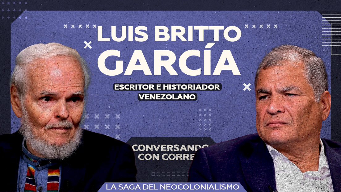 Luis Britto García: La flota de EE.UU. son aves de rapiña que esperan devorar las reservas venezolanas