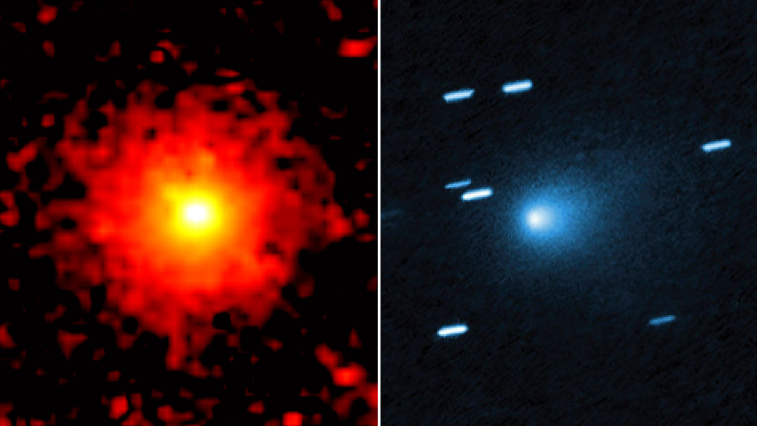 Encuentran metales 'muy inusuales' en cometa interestelar