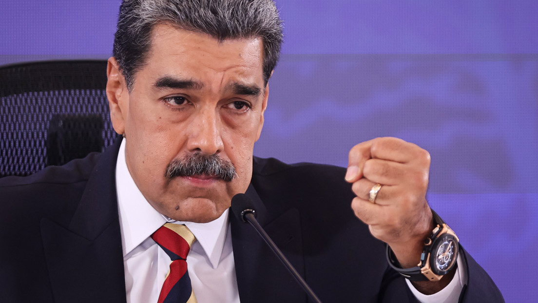 Maduro: "Si es necesario pasar a las formas de lucha armada, Venezuela lo hará"
