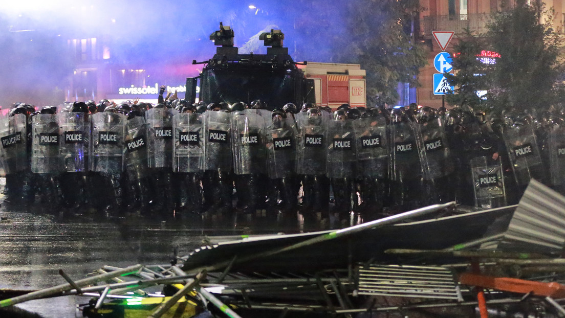 Los disturbios en Tbilisi fueron organizados por servicios especiales extranjeros, dice el primer ministro de Georgia
