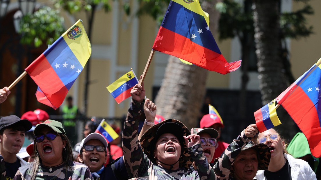 Venezuela advierte a EE.UU.: "Que no se metan con nuestro territorio"