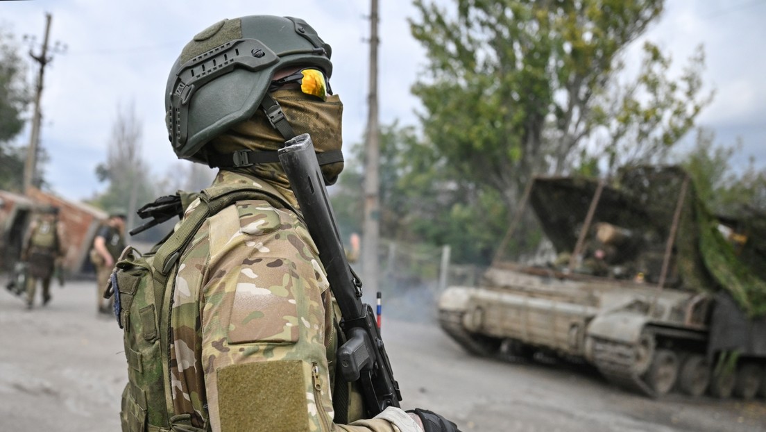 Ejército ruso libera una nueva localidad en Donbass