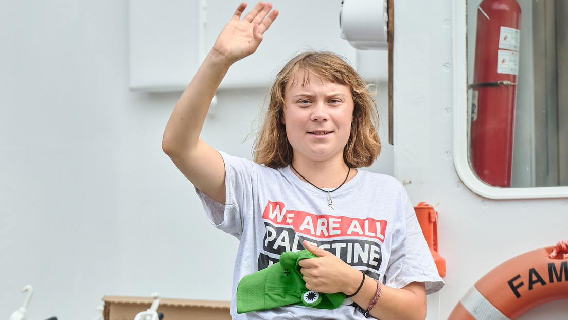 "Mentiras descaradas": Tel Aviv niega que Greta Thunberg haya sufrido torturas "nazis" en cárcel israelí