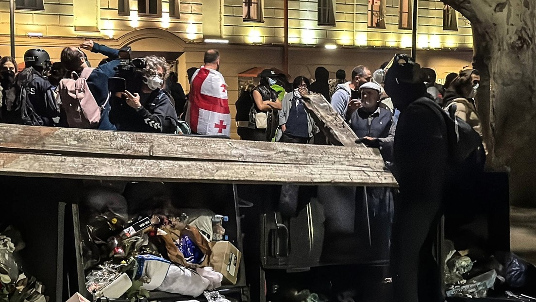 Georgia impide intento de sabotaje con armas vinculadas a Ucrania