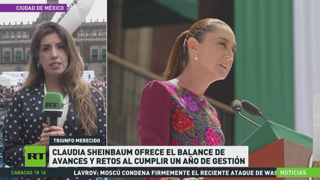 Reformas económicas, judiciales y políticas: Sheinbaum rinde cuentas por su primer año de gobierno