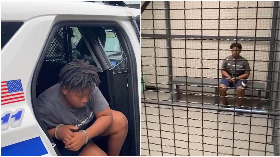VIDEO: Niño de 11 años es arrestado por amenaza de tiroteo en un comentario de TikTok