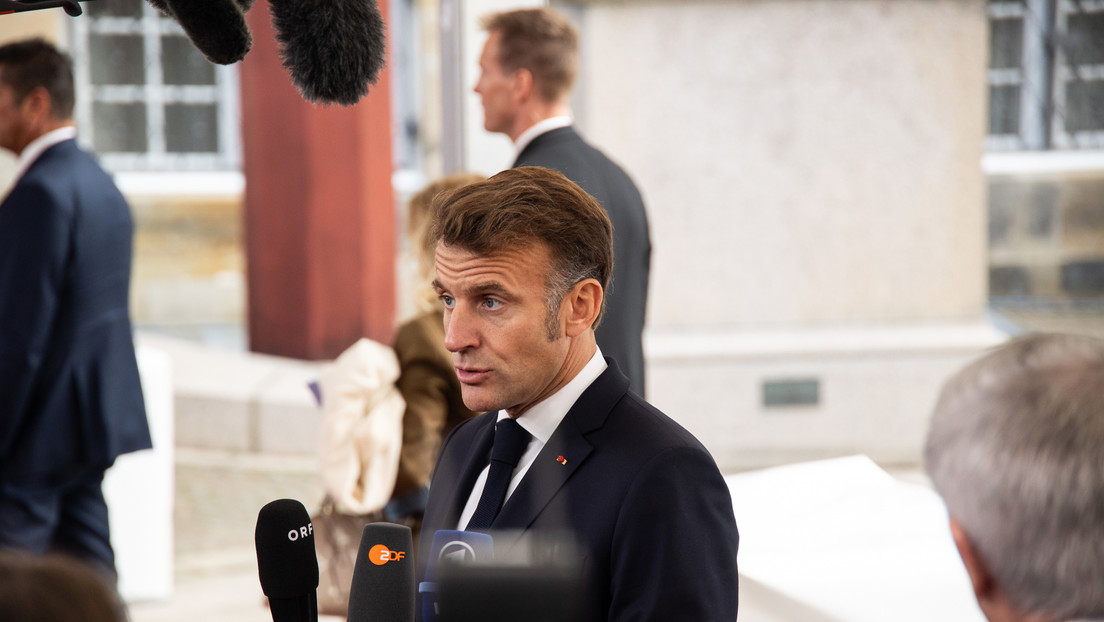 El comentario mordaz de Macron sobre el 'muro de drones' que planea la UE