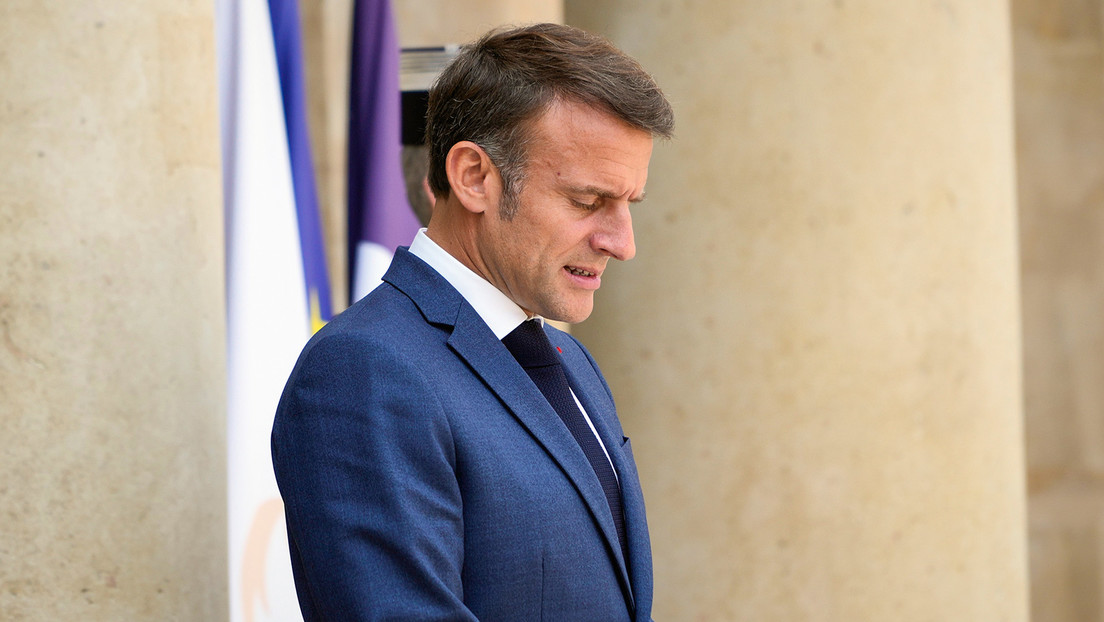 "La cuenta regresiva ha comenzado": exigen en Francia la dimisión de Macron