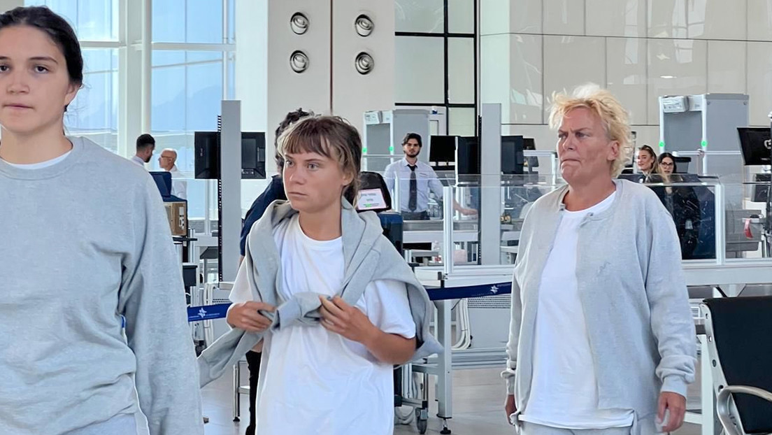 Israel deporta a Greta Thunberg y a otros 170 activistas