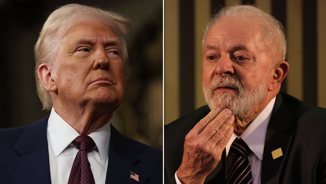 Lula y Trump rompen el hielo tras el 'tarifazo' a Brasil