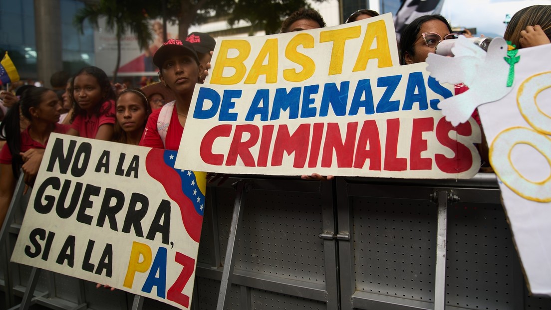 "Que nadie amenace a Venezuela, es territorio sagrado": Maduro rebate las intimidaciones externas