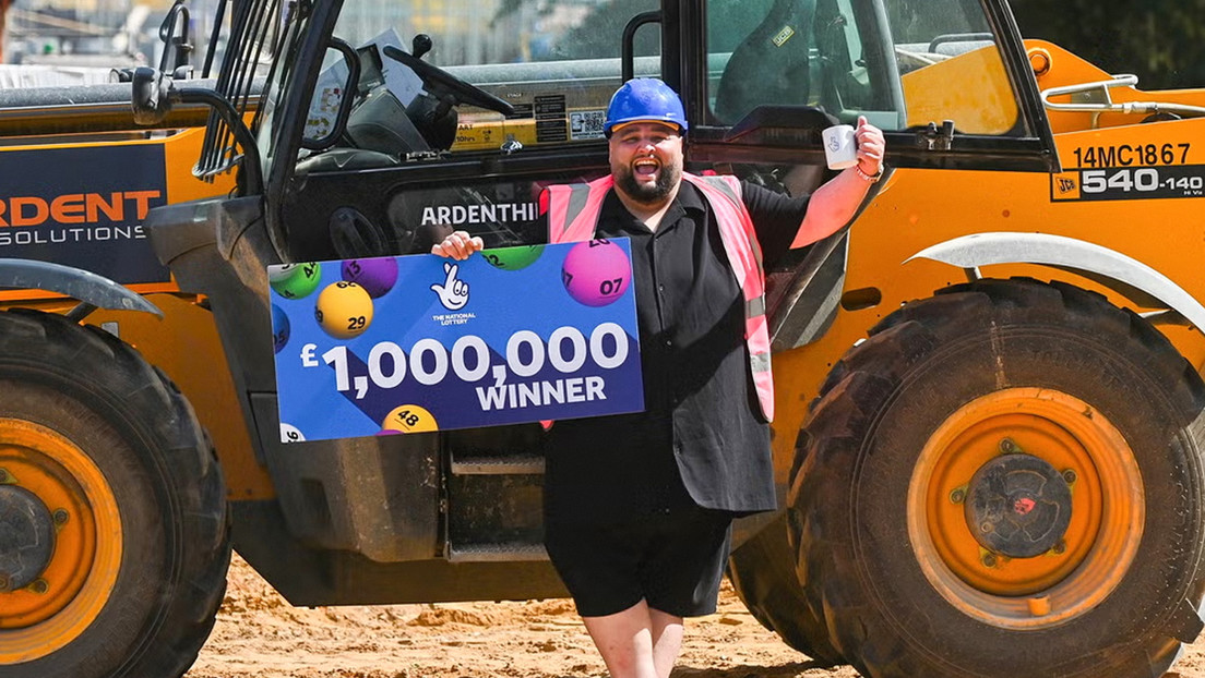 "Enorme llamada de atención": ganador de lotería es hospitalizado tras tres meses de fiesta