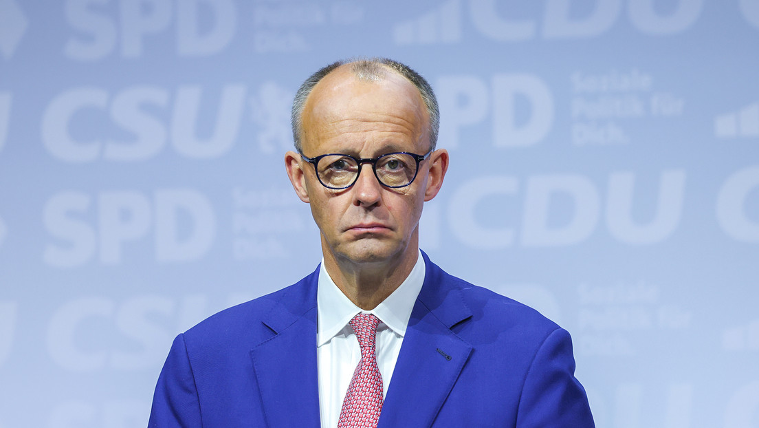 Merz revela por qué casi lloró durante la reapertura de una sinagoga