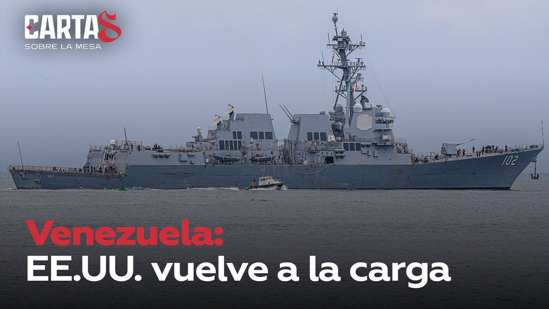 Venezuela: EE.UU. vuelve a la carga