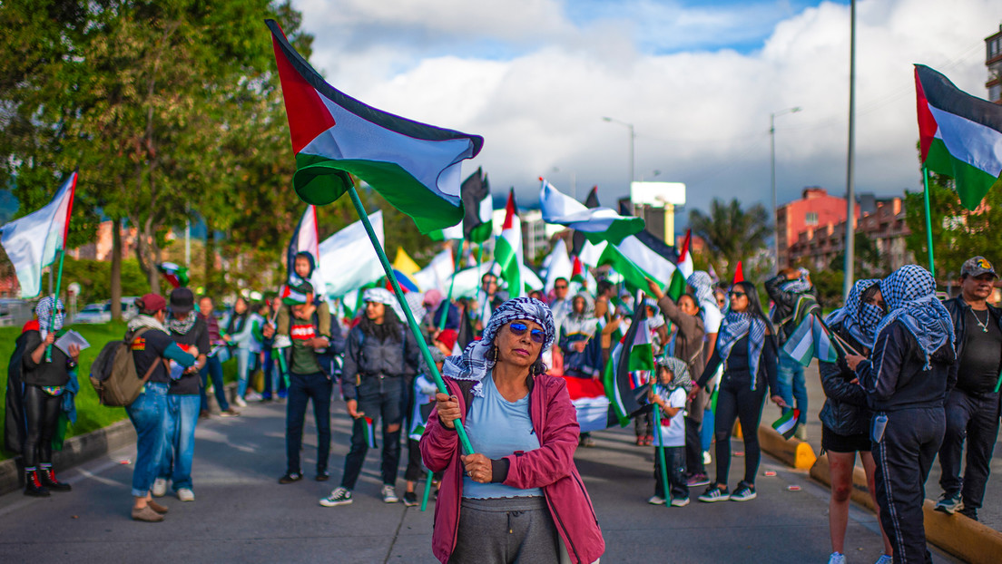 Embajada de EE.UU. en Bogotá lanza una advertencia sobre protestas propalestinas