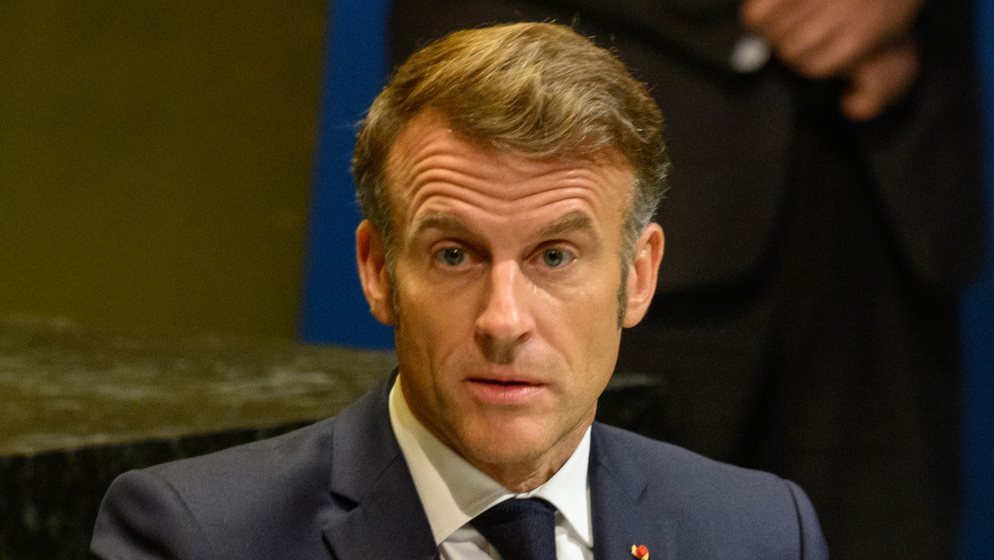 "¿Ha acabado con él la 'flota en la sombra' rusa?": Zajárova se burla de Macron