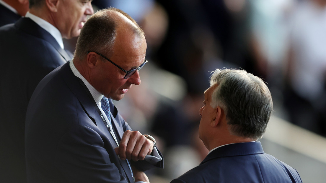 Merz desvela detalles del choque que tuvo con Orbán