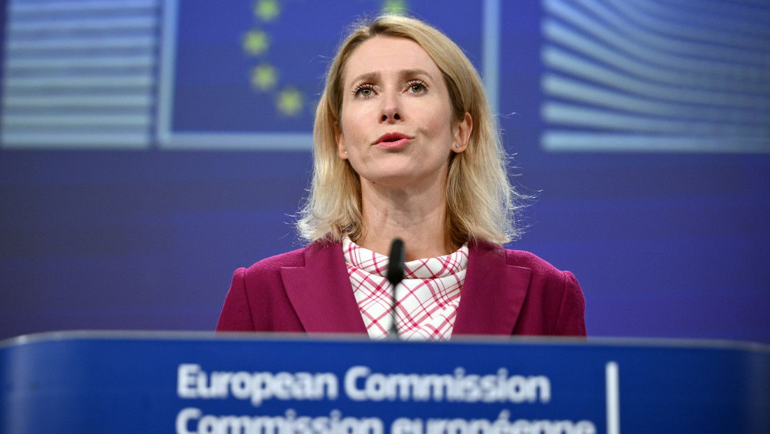 "Su día empieza y termina con Rusia": Funcionarios europeos se sinceran sobre Kallas