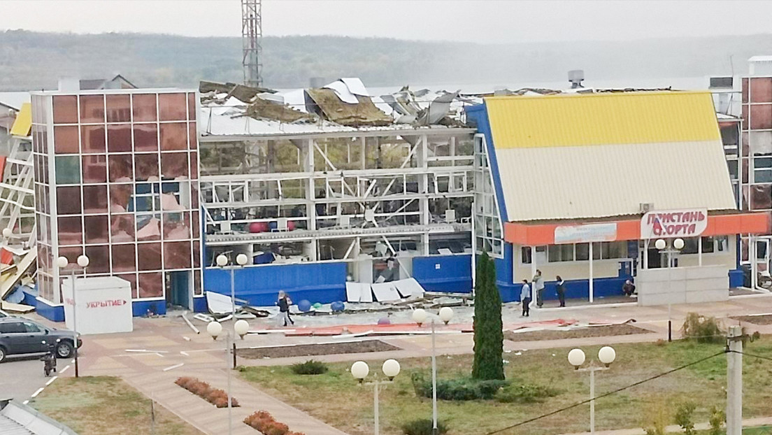 Muertos y heridos por un ataque ucraniano que afectó infraestructura civil en Rusia