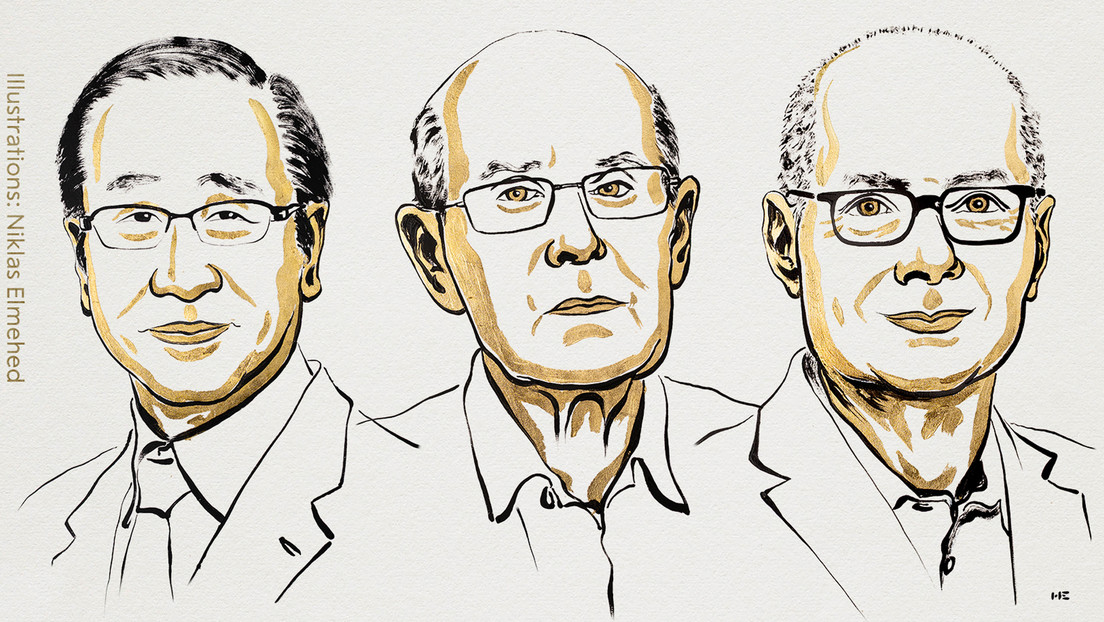 Tres científicos ganan el premio Nobel de Química 2025