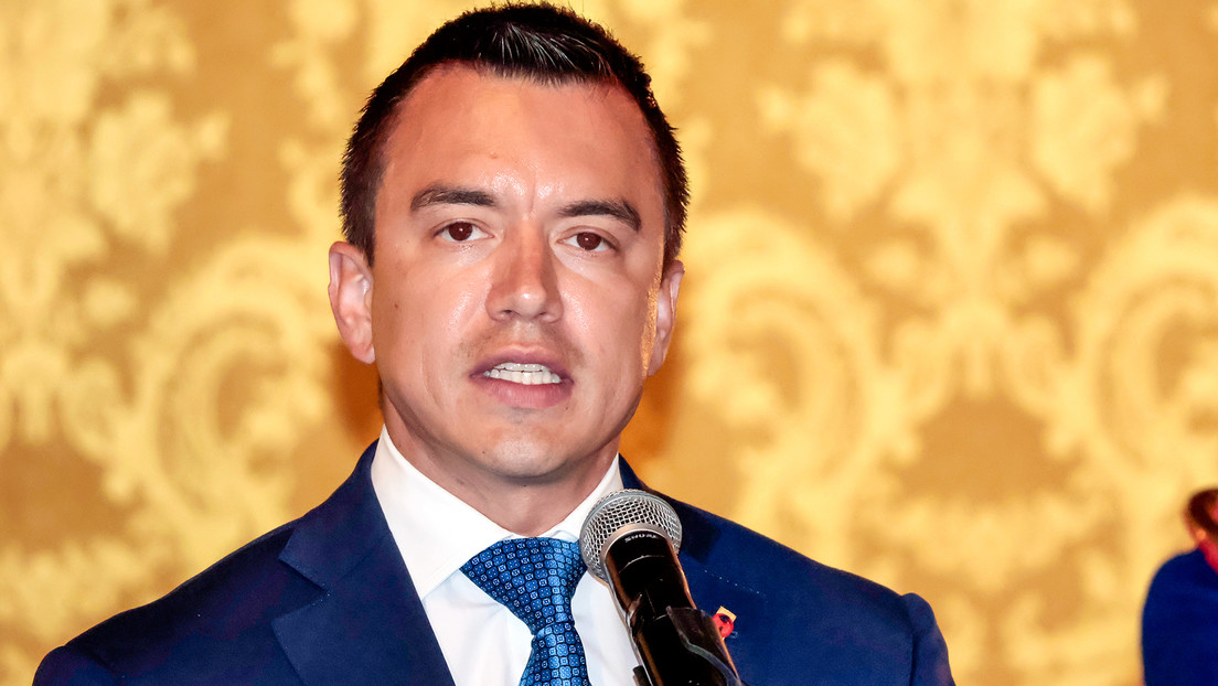 Gobierno de Ecuador califica como "un claro intento de asesinato" ataque a caravana de Noboa