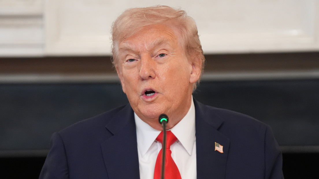 Trump sugiere que podría ir a Oriente Medio en unos días incluso a Gaza