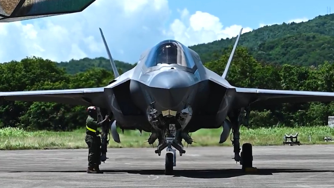 VIDEO: Cazas F-35 en el Caribe en medio de las amenazas de EE.UU. a Venezuela