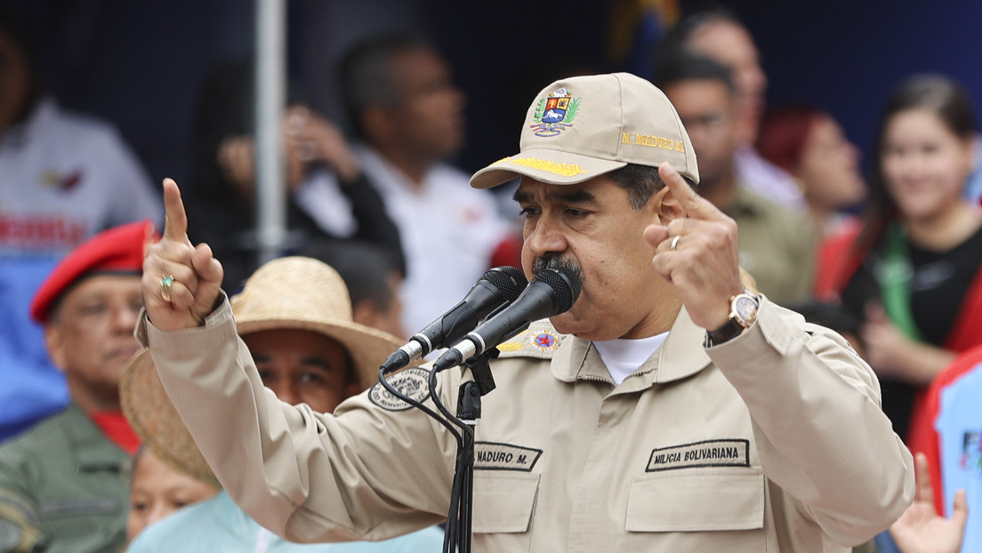 Maduro: "Si los gringos atacan, responderemos"
