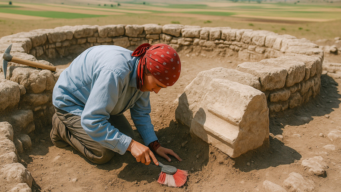 Descubren una basílica que "proporciona evidencia tangible" de relatos bíblicos