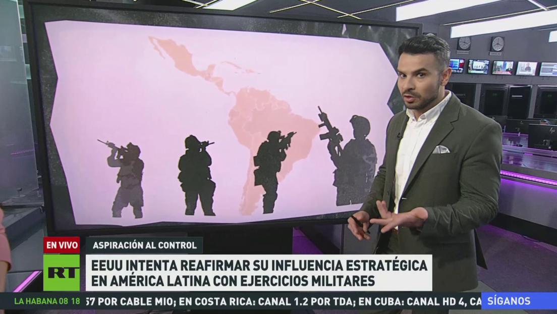 EE.UU. intenta reafirmar su influencia estratégica en América Latina con ejercicios militares