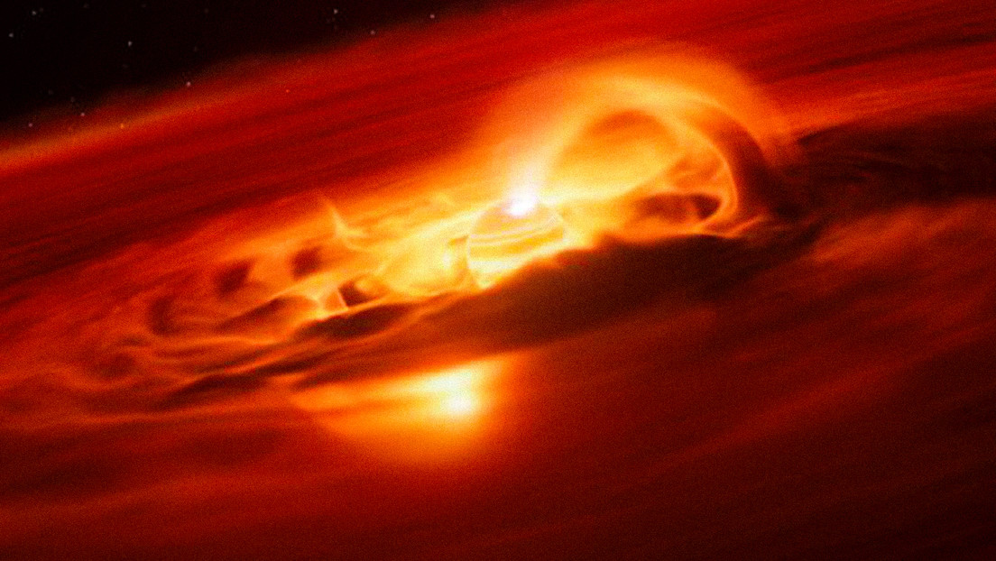 Hallan un planeta errante que 'devora' todo a su alrededor