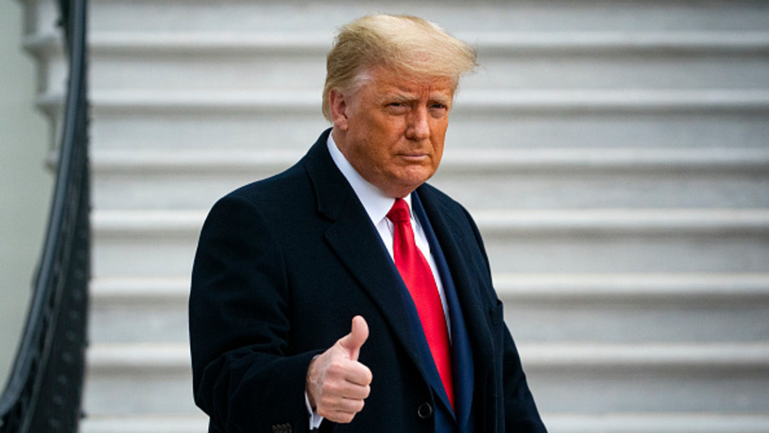 Trump dice estar agradecido a Irán por esto