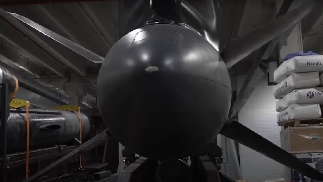 FOTOS: Derriban en Rusia un nuevo misil de crucero ucraniano, declarado como el más exitoso