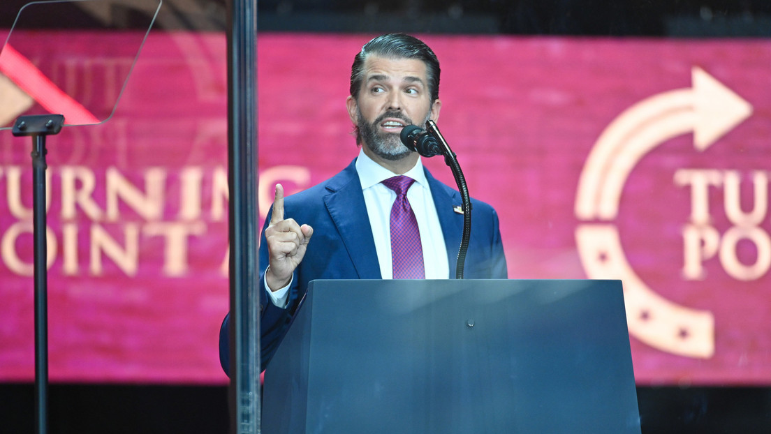 Contundente respuesta del hijo de Trump a los elogios de Obama al acuerdo de paz en Gaza