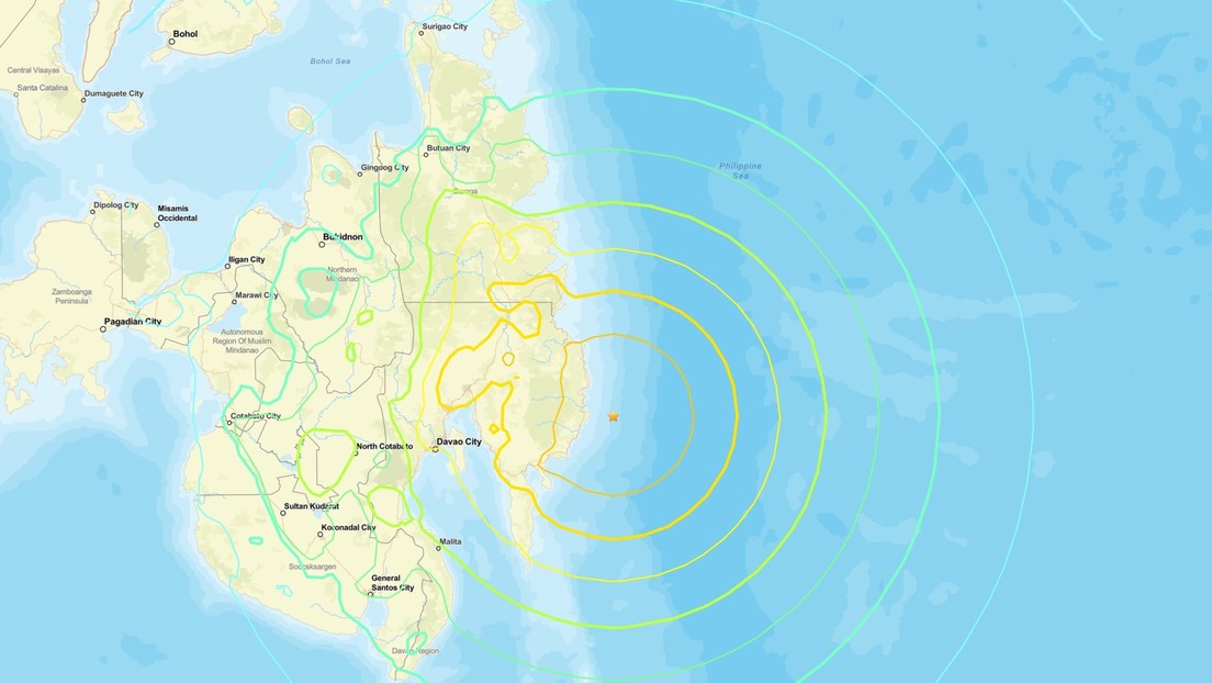 Potente terremoto sacude las costas de Filipinas (VIDEOS)